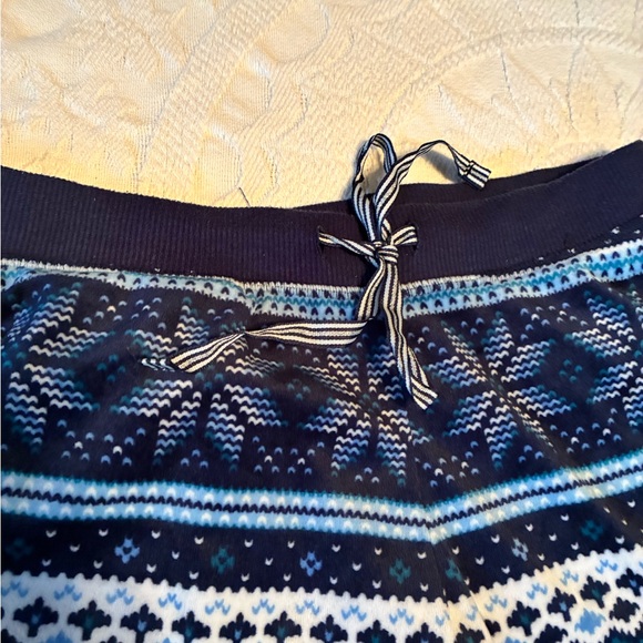 Nautica Blue and White Patterned Pajama Set - Picture 2 of 6